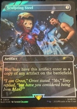 Sculpting Steel - Secret Lair Drop Series (Rare) [SLD-864]