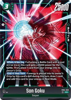 Son Goku (FB04-059) [Fusion World] (V.1 - Super Rare)