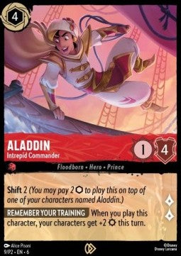 Aladdin - Intrepid Commander