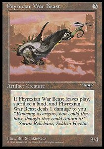 Phyrexian War Beast (V.2)