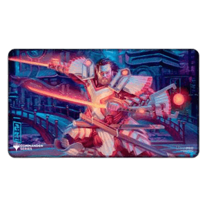 Commander Series 5: "Isshin " Ultra Pro Stitched Playmat - Magic the Gathering Products