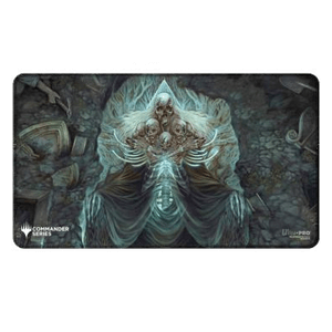 Commander Series 5: "Myrkul" Ultra Pro Stitched Playmat - Magic the Gathering Products