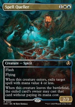Spell Queller (V.1) - Innistrad Remastered: Extras (Rare) [XINR-320]