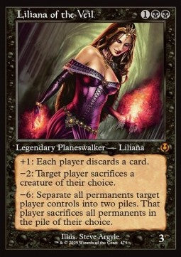 Liliana of the Veil - Innistrad Remastered: Extras (Mythic) [XINR-475]