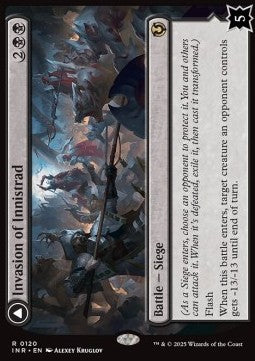 Invasion of Innistrad // Deluge of the Dead - Innistrad Remastered (Rare) [INR-120]