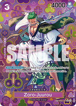 Zoro-Juurou (OP05-067) - Emperors in the New World (Special Rare) [OP09-OP05-067]