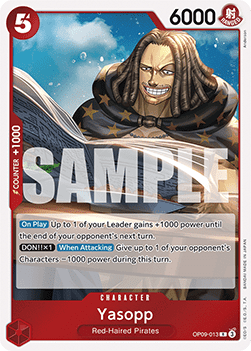 Yasopp (OP09-013)