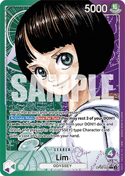 Lim (OP09-022) (V.2) - Emperors in the New World (Alternate Art) [OP09-022]