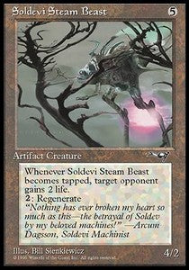 Soldevi Steam Beast (V.2)