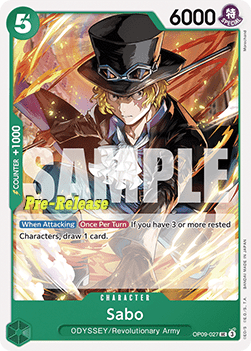 Sabo (OP09-027)