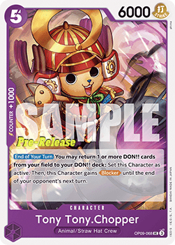 Tony Tony.Chopper (OP09-068)