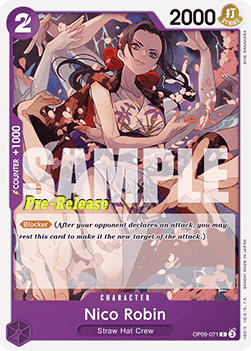 Nico Robin (OP09-071)