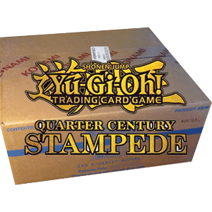 Quarter Century Stampede Case (12 Booster Boxes) - Quarter Century Stampede