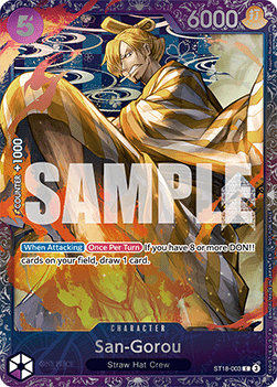 San-Gorou (ST18-003) (V.1) - Special Tournament Promos (Common) [STP-ST18-003]