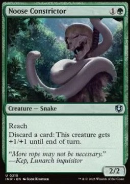 Noose Constrictor - Innistrad Remastered (Uncommon) [INR-210]