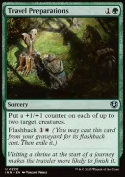 Travel Preparations - Innistrad Remastered (Uncommon) [INR-220]