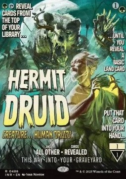 Hermit Druid - Innistrad Remastered: Extras (Rare) [XINR-488]