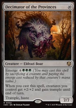 Decimator of the Provinces - Innistrad Remastered (Rare) [INR-2]
