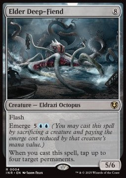 Elder Deep-Fiend - Innistrad Remastered (Rare) [INR-4]