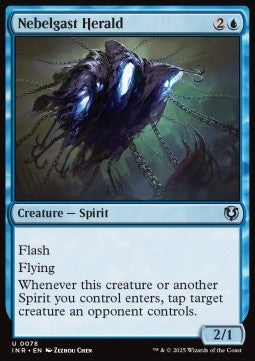 Nebelgast Herald - Innistrad Remastered (Uncommon) [INR-78]