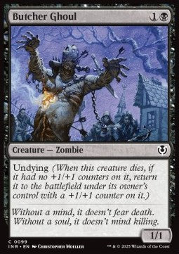 Butcher Ghoul - Innistrad Remastered (Common) [INR-99]