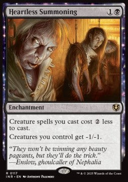 Heartless Summoning - Innistrad Remastered (Rare) [INR-117]