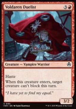 Voldaren Duelist - Innistrad Remastered (Common) [INR-181]