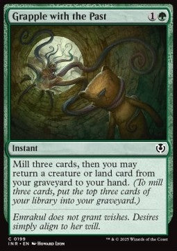Grapple with the Past - Innistrad Remastered (Common) [INR-199]