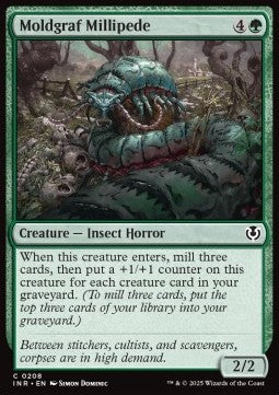 Moldgraf Millipede - Innistrad Remastered (Common) [INR-208]