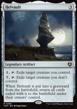 Helvault - Innistrad Remastered (Rare) [INR-266]