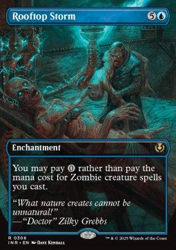 Rooftop Storm - Innistrad Remastered: Extras (Rare) [XINR-306]