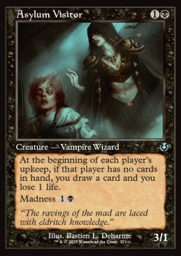 Asylum Visitor - Innistrad Remastered: Extras (Uncommon) [XINR-371]
