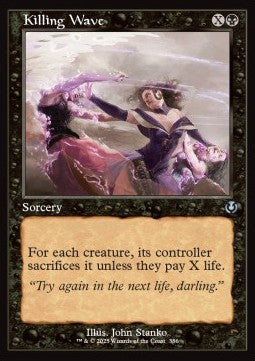 Killing Wave - Innistrad Remastered: Extras (Uncommon) [XINR-386]