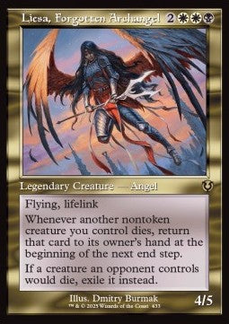Liesa, Forgotten Archangel - Innistrad Remastered: Extras (Rare) [XINR-433]