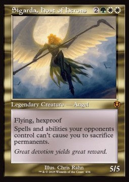 Sigarda, Host of Herons - Innistrad Remastered: Extras (Mythic) [XINR-434]