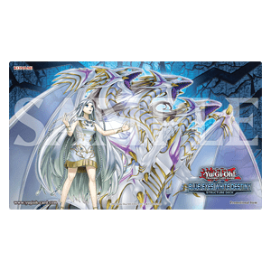 Structure Deck: Blue-Eyes White Destiny Release Event Playmat - Structure Deck: Blue-Eyes White Destiny