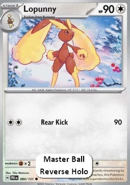 Lopunny - Prismatic Evolutions: Additionals (Common) [xPRE-084]