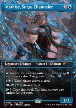 Mathise, Surge Channeler - Universes Within (Rare) [SLX-25]