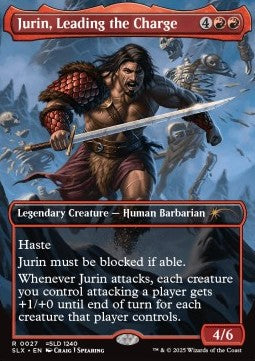 Jurin, Leading the Charge - Universes Within (Rare) [SLX-27]