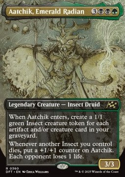 Aatchik, Emerald Radian - Aetherdrift: Extras (Rare) [XDFT-360]