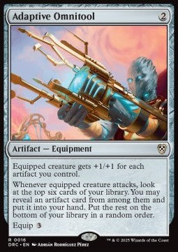Adaptive Omnitool - Commander: Aetherdrift (Rare) [DRC-16]