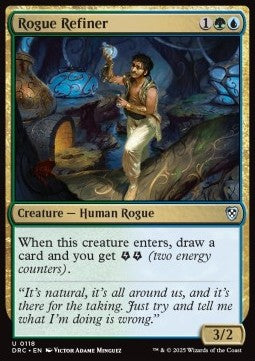 Rogue Refiner - Commander: Aetherdrift (Uncommon) [DRC-118]