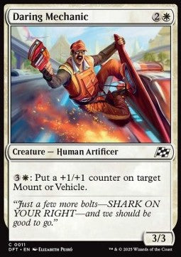 Daring Mechanic - Aetherdrift (Common) [DFT-11]