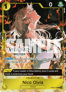 Nico Olvia (OP09-106) - Unnumbered Promos (Common) [UP-OP09-106]