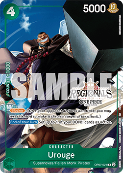 Urouge (OP07-021) - Unnumbered Promos (Rare) [UP-OP07-021]