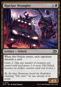 Ripclaw Wrangler - Aetherdrift (Common) [DFT-101]