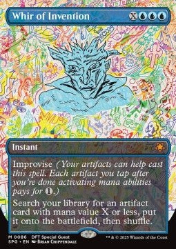 Whir of Invention (V.1)
