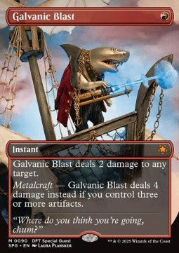 Galvanic Blast (V.1)