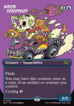 Waxen Shapethief - Aetherdrift: Extras (Rare) [XDFT-336]