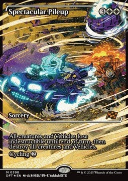 Spectacular Pileup (V.2) - Aetherdrift: Extras (Mythic) [XDFT-398]